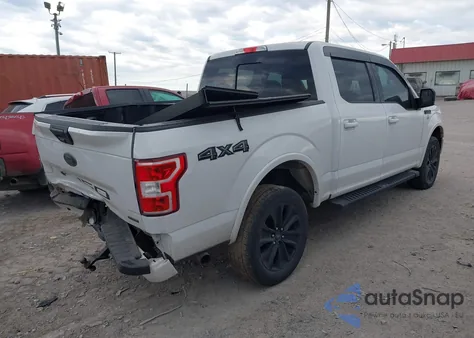 2020 Ford F-150 Xlt z USA, uszkodzony, nr VIN 1FTEW1EP9LFB81956